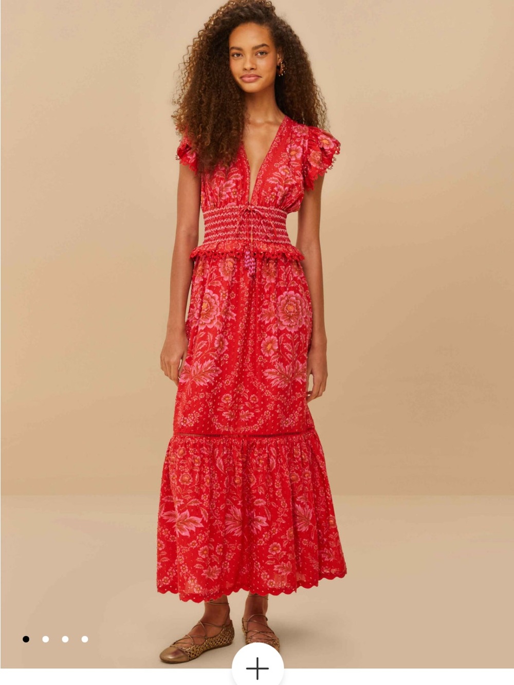 NWT Farm Rio Olivia Dress size small